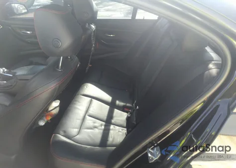 2013 BMW 335I xDrive z USA, uszkodzony, nr VIN WBA3B9C5XDJ899322